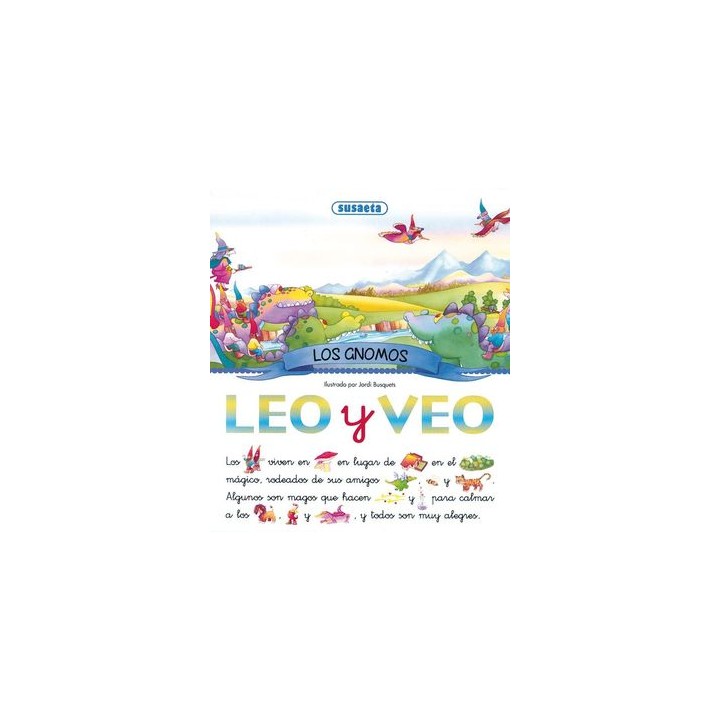 LOS GNOMOS. LEO Y VEO PICTOGRAMAS